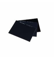 KAYNAK MASKE CAMI SİYAH 787 110*80*3 MM (Karışık)