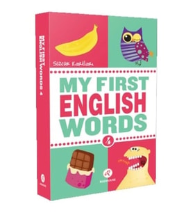 My First English Words 4 (Sözcük Kartları)