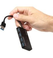 DARK Connect Master DK-AC-USB341 4port USB 3.0 Siyah USB Çoklayıcı Hub