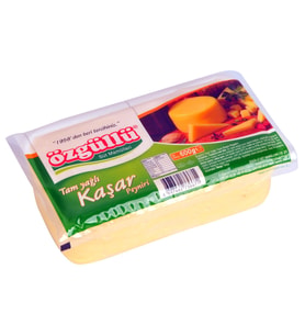 ÖZGÜLLÜ KAŞAR PEYNİRİ 600 GR