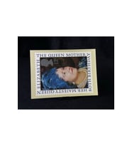 Postcard Her Majesty Queen (Kraliçe) Elizabeth The Queen Mother's 80th Birthday 4 Auğustos 1980 8 1