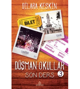 Düşman Okullar - 3 Son Ders (Ciltli)