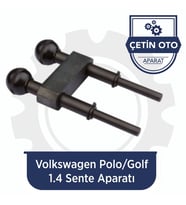 Volkswagen Polo Golf 1.4 Sente Aparatı