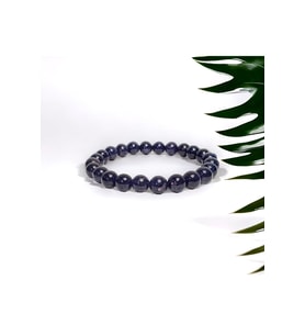 Gökyüzünün Muhteşem Yansıması > Yıldız Taşı Doğal Taş Bileklik - Sertifikalı > Handcrafted