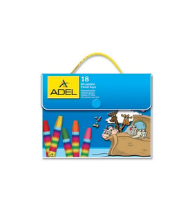 Pastel Boya 18'li Çantalı