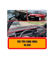 Fiat Tipo - Tempra 1988-1995 Ön Gögüs Panel Torpido Koruma Koruyucu Kilifi Halisi Örtüsü