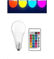 Seastar Renk Değiştiren - Led Ampul - Dimmerli 9w Rgb - Uzaktan Kumandalı Led Ampul Renkli Ampül Rgb_led RGBW LED