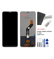 Infinix HOT 9 PLAY Uyumlu Lcd Ekran Dokunmatik Servis Lcd + B-7000 + TAMİR SETİ