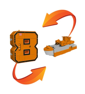 Pocket Morphers Dönüşebilen Numaralar Askeri Denizaltı