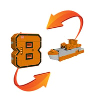 Pocket Morphers Dönüşebilen Numaralar Askeri Denizaltı