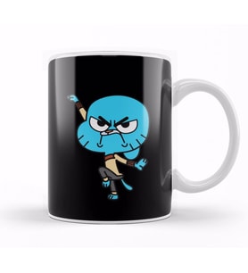 Gumball Watterson Kupa Bardak Porselen