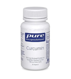 Pure Encapsulations Curcumin 500 mg 30 Kapsül