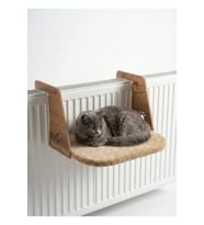 Yumuşak Peluş Kedi Yatağı, Radyatör Üstü, 45x29 cm, 20 kg Taşıma