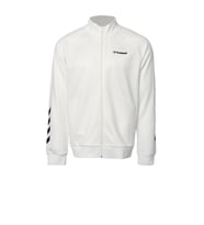 Hummel Falconzo Erkek Fermuarlı Sweatshirt 921133-9003 (Beyaz)