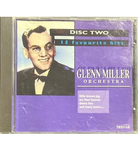 (Plak Değildir CD dir) CD Glenn Miller 15 Favourite Hits Disc Two CD (Karışık)