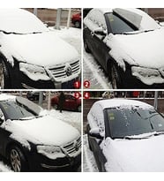 Araç Ön Cam Buzlanma Önleyici Branda