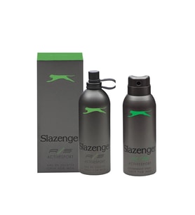 Slazenger Activesport Parfüm 125 Ml ve Deodorant 150 Ml (Yeşil)