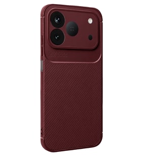 Spark 50 4G Auto Focus Karbon Kapak - Bordo