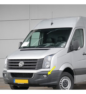 VW Crafter 2014-15-2016 Sol Sis Farı Çerçevesi Kapağı 2E0807675D