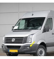 VW Crafter 2014-15-2016 Sol Sis Farı Çerçevesi Kapağı 2E0807675D