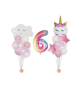 Çıtıpıtıstore Unicorn Doğum Günü Dekorasyonu