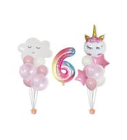 Çıtıpıtıstore Unicorn Doğum Günü Dekorasyonu