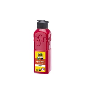 Nova Color Akrilik Boya 250 Gram Kırmızı Akrilik Boya (Karışık)