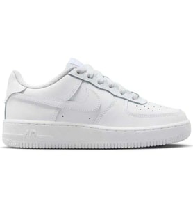 Nike Air Force 1 LE AF1 Unisex Leather Sneaker Hakiki Deri Unisex Günlük Spor Ayakkabı Beyaz