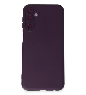 Pilelistore   Samsung Galaxy M34 5G Kılıf Nano içi Kadife Silikon - Mor