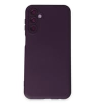 Pilelistore   Samsung Galaxy M34 5G Kılıf Nano içi Kadife Silikon - Mor