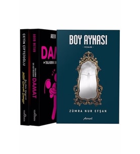 Sevgi Romanları Seti (3 Kitap Takım) - Zümra Nur Efşan