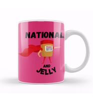 National Peanut Butter and Jelly Day 2021 Kupa Bardak Porselen