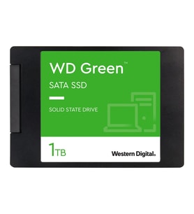 WD 1TB GREEN WDS100T3G0A 565- 465MB/s SATA-3 Disk