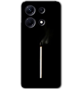 İnfinix Note 30 Pro Kılıf HD Desen Baskılı Kılıf - Sönmüş Kibrit