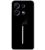 İnfinix Note 30 Pro Kılıf HD Desen Baskılı Kılıf - Sönmüş Kibrit