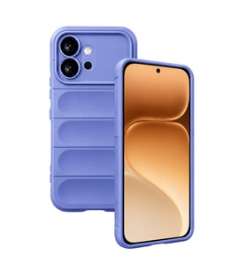 Huawei Honor 600 Optimum Silikon - Lila