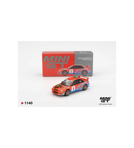1/64 1140 Subaru Impreza WRC97 #1 1999 DRM Champion