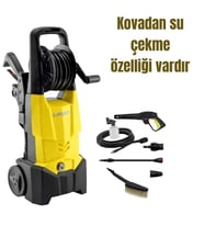 Mey İthalat® Lavor One Extra 135 1900 Watt Basınçlı Yıkama Makinası 135 Bar