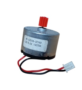 RF-520TB-22160 DC 6V 7000Rpm DC Motor (Çap 33mm Uzunluk 37mm) Hobi Oyuncak Elektrik Deney Motoru