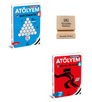 Arı 6. Sınıf Matematik ve Sosyal Bilgiler Atölyem + Telefon Standı
