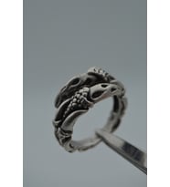 STONEAGE KARTAL FİGÜRLÜ AYARLANABİLİR KADIN VEYA ERKEK YÜZÜK