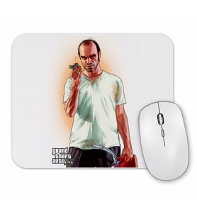 GTA V Trevor Philips Mouse Pad