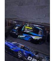 Drift Master Uzaktan Kumandalı Şarjlı 4WD Drift Yarış Arabası 2.4G Hz 360 Derece Yanlayan Işıklı Araba Seti (4 Adet Ekstra Lastik + 4 Adet Duba + Tornavida Dahil)