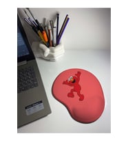Susam Sokağı Elmo Bilek Destekli Mouse Pad