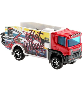 Hot Wheels Kamyonlar, Metal Oyuncak Tırlar, Bfm60 (Çok Renkli)