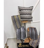 NİVEMESHOME SÜTLÜ KAHVE GRİ KIRLENT KILIFI 45X45