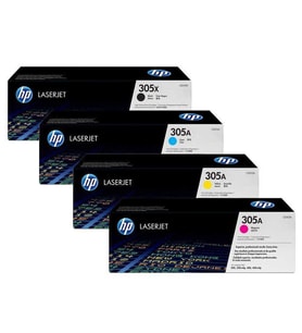 HP 305A Toner Takımı