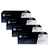 HP 305A Toner Takımı