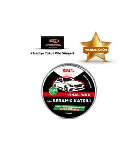 Final Wax 150 ML + Hediye Takoz Cila Süngeri