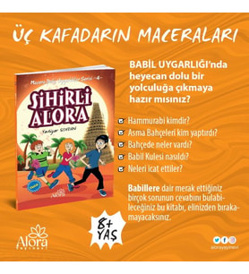 Macera Dolu Uygarlıklar - 4 Sihirli ra - Babil